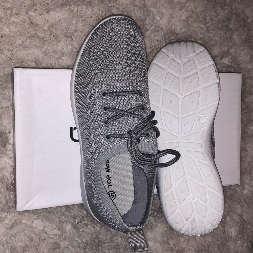 Slip on tennis shoes